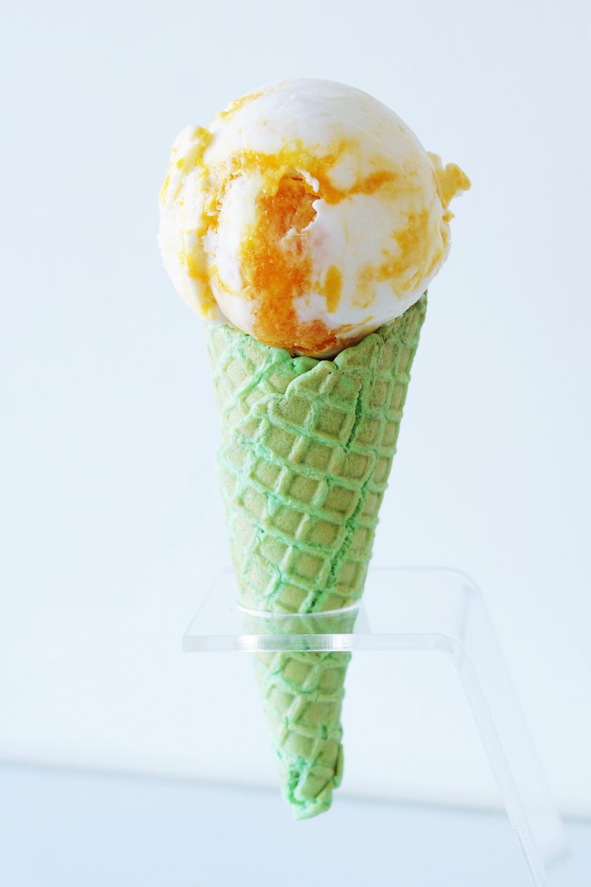 Wanderlust Creamery Is Scooping Ube and Pavlova Vegan Ice Cream Flavors