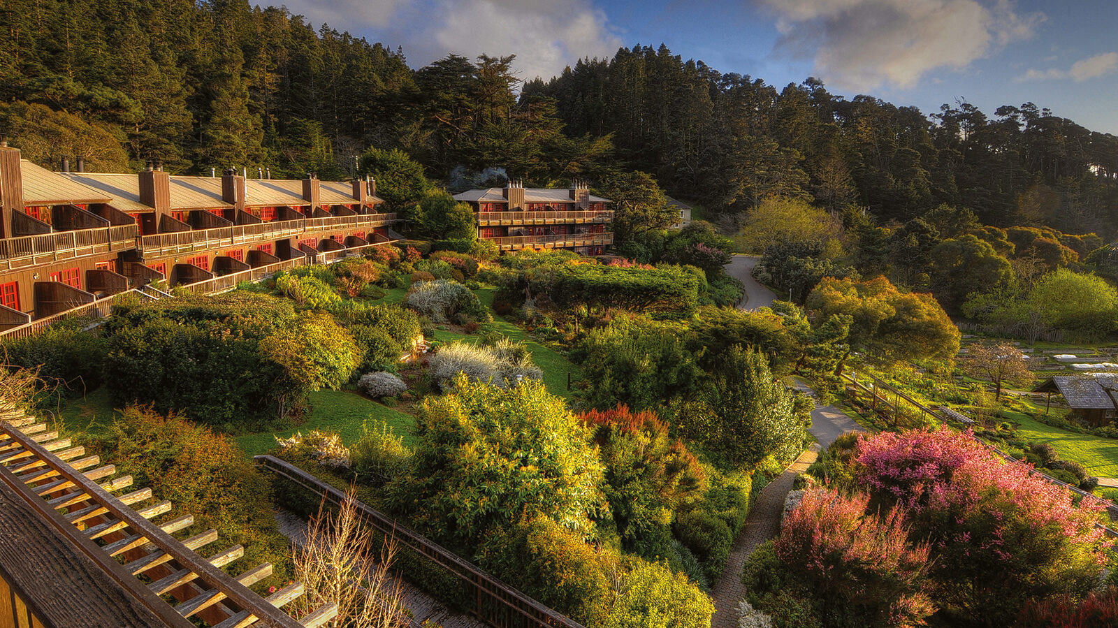 The Stanford Inn by the Sea