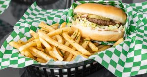 5:55 Burgers & Fries