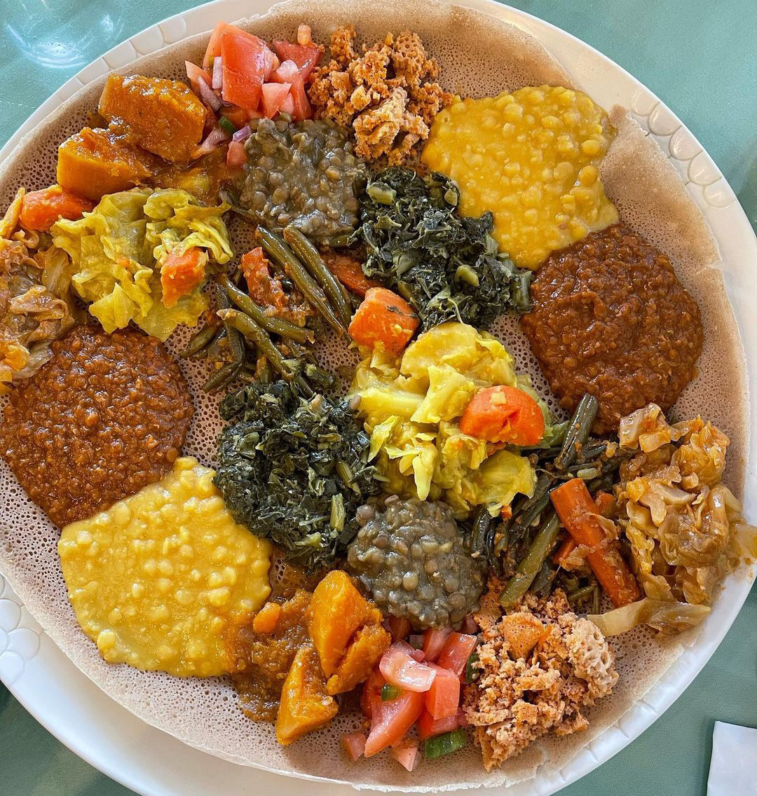 Rahel's Vegan Ethiopian