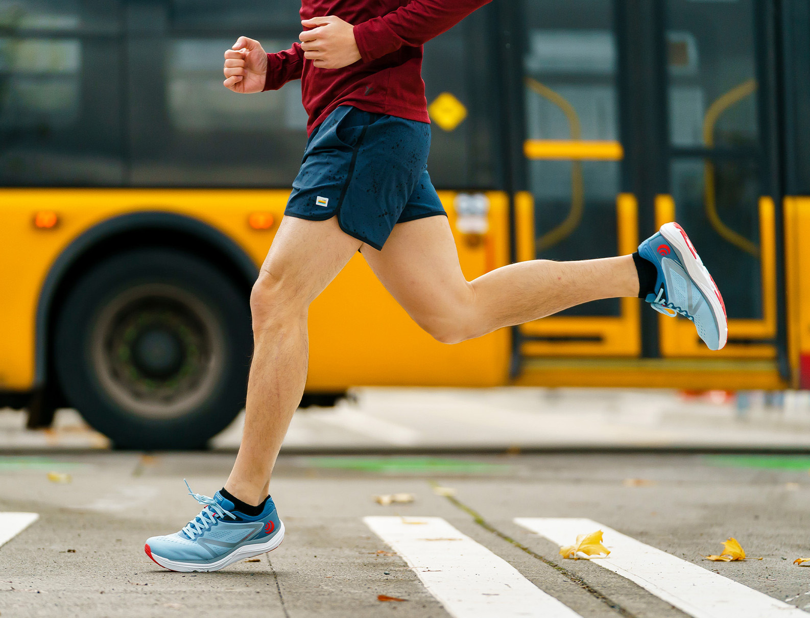 On running store shoes vegan