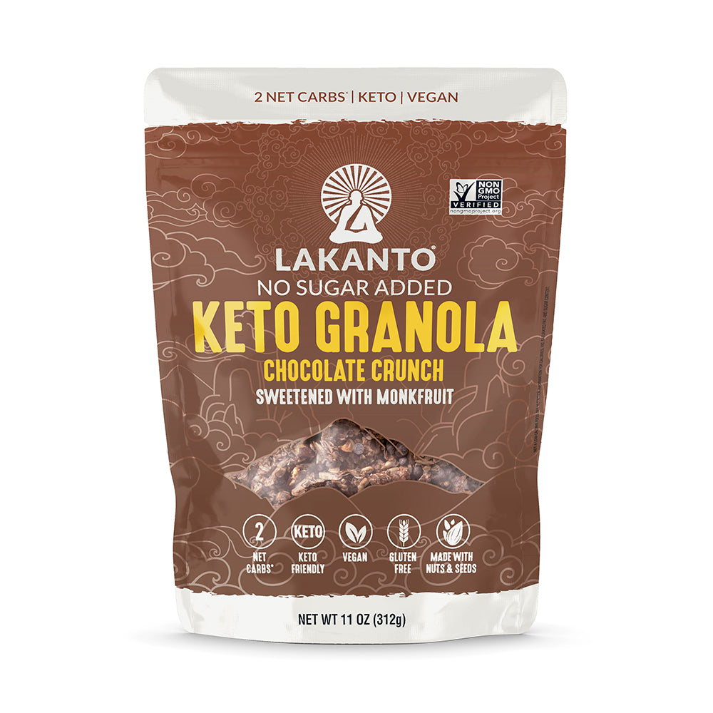 Lakanto vegan granola