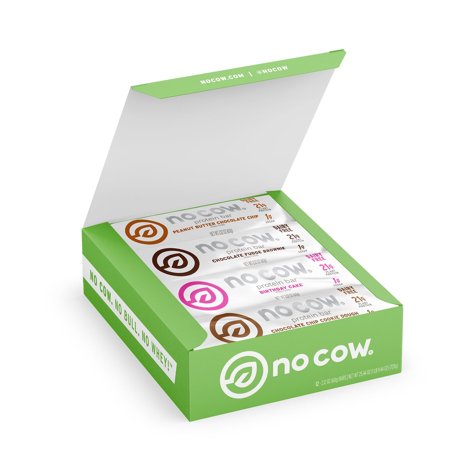 No Cow vegan protein bars