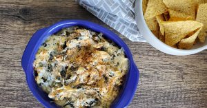 Vegan Spinach Artichoke Dip