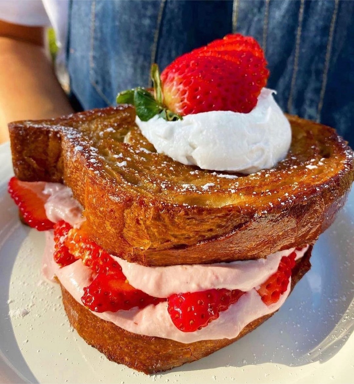 The Wild Chive vegan french toast