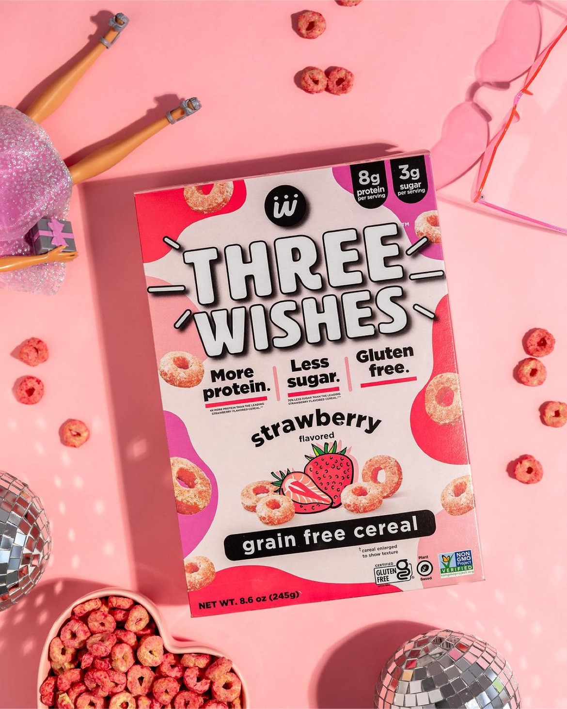 Three Wishes vegan cereal