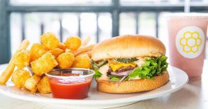 Honeybee Burger