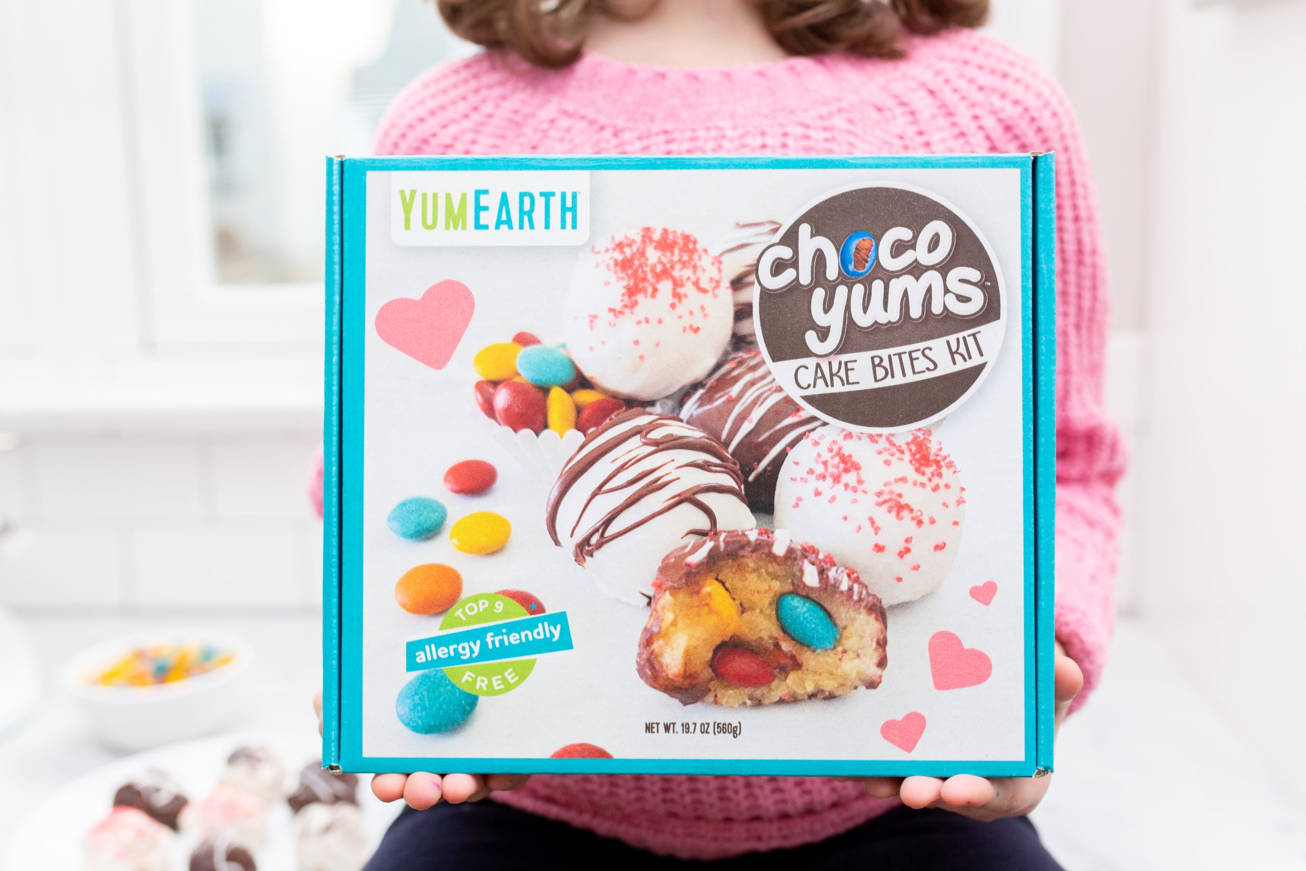 YumEarth vegan cake bites kit