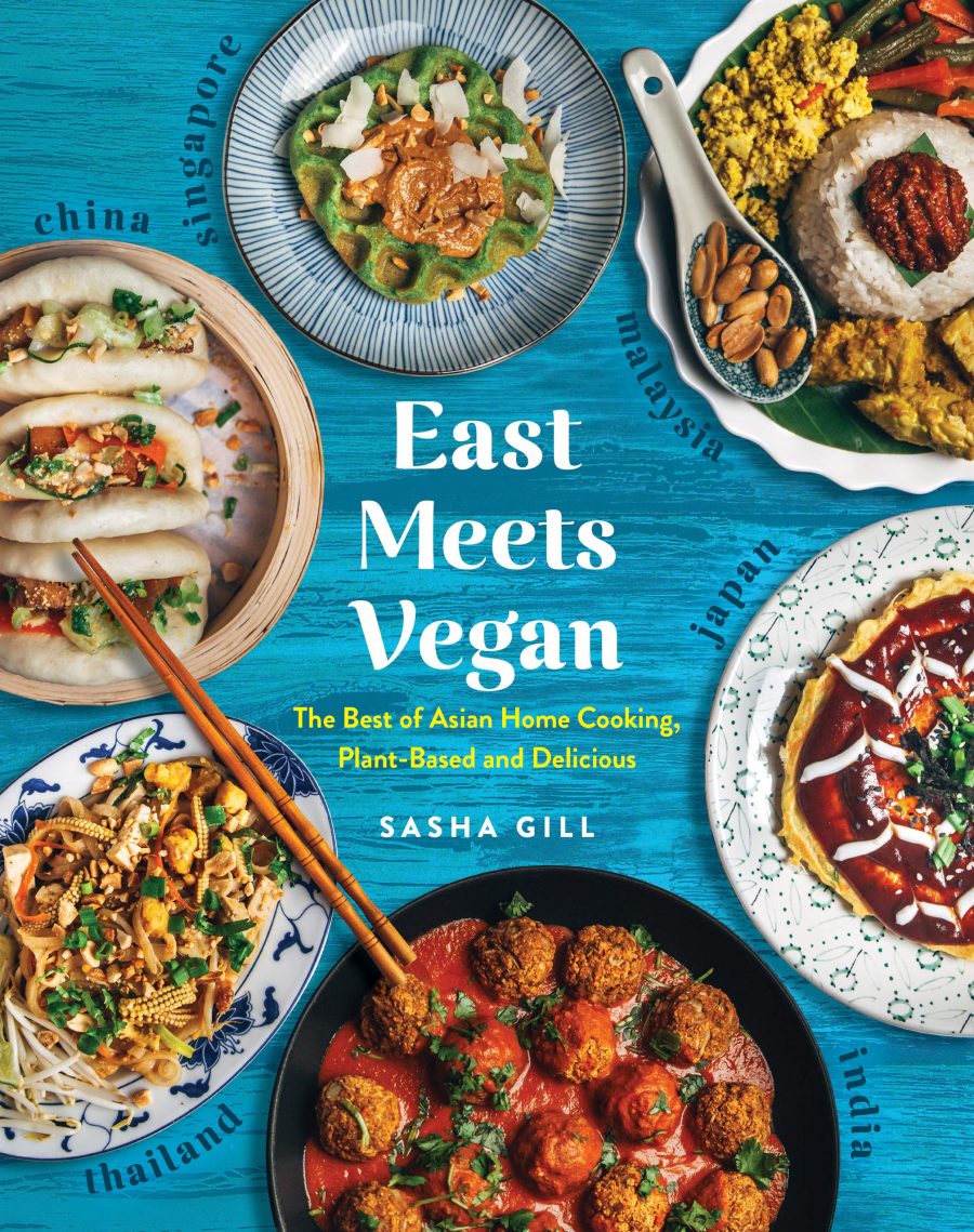 10 Vegan Cookbooks by Asian Authors