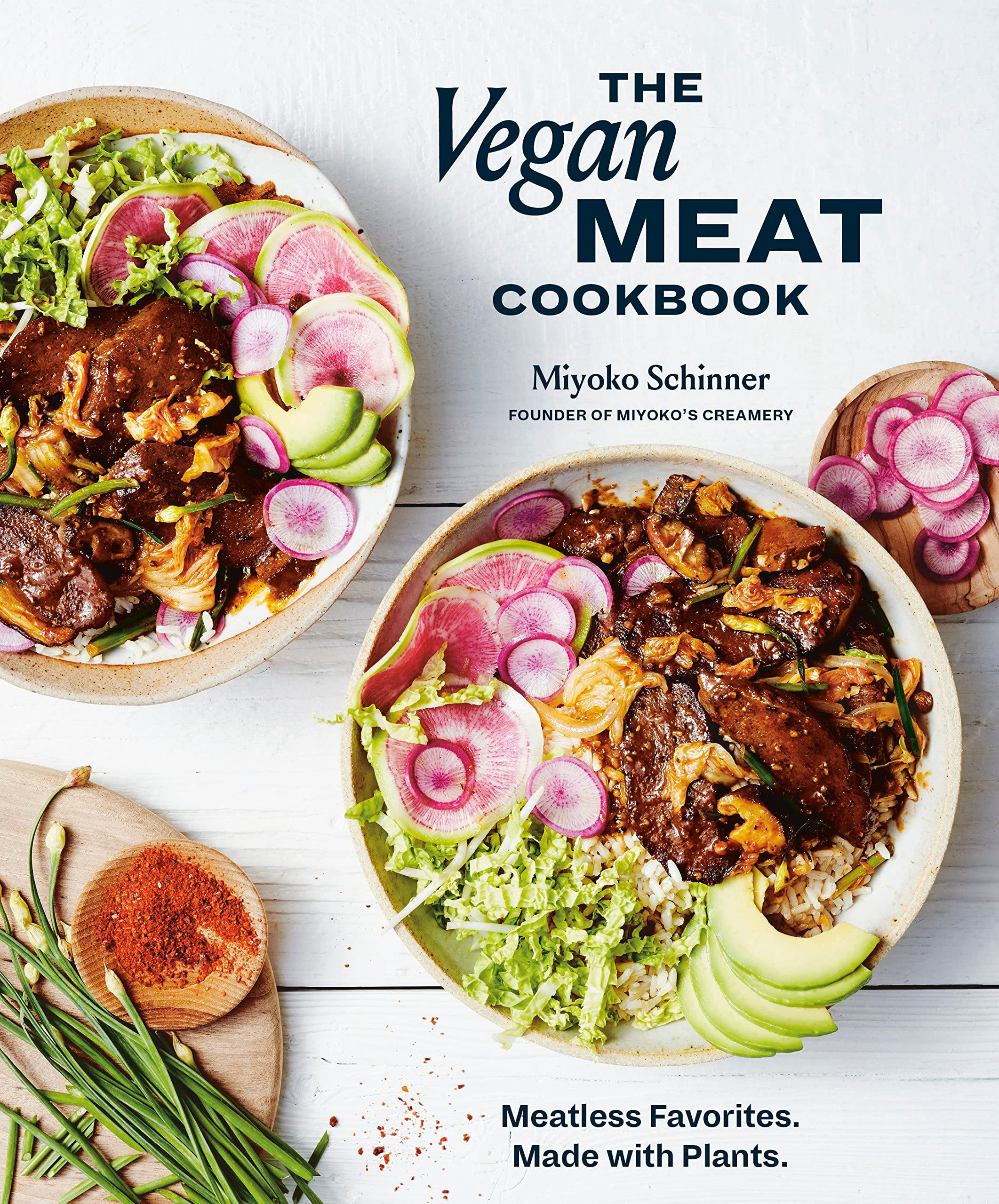 The Vegan Meat Cookbook