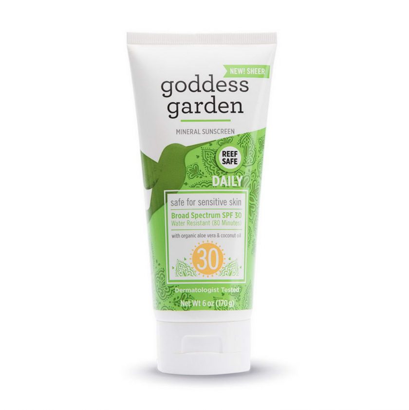 goddess garden sunscreen