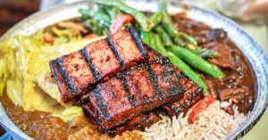 Caribbean Style Vegan