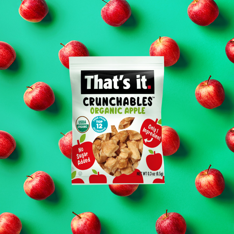 Smart Apple Crunchables