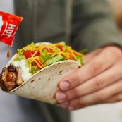Taco Bell vegan carne asada
