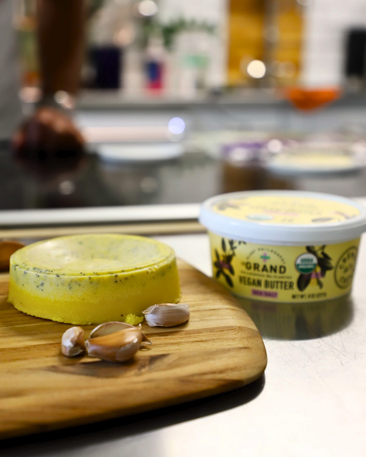 FiveMinute Vegan Herb Butter Recipe
