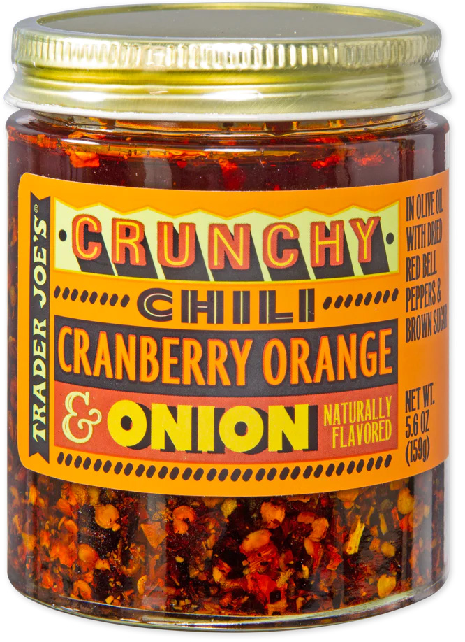 Crunchy Chili Cranberry Orange & Onion