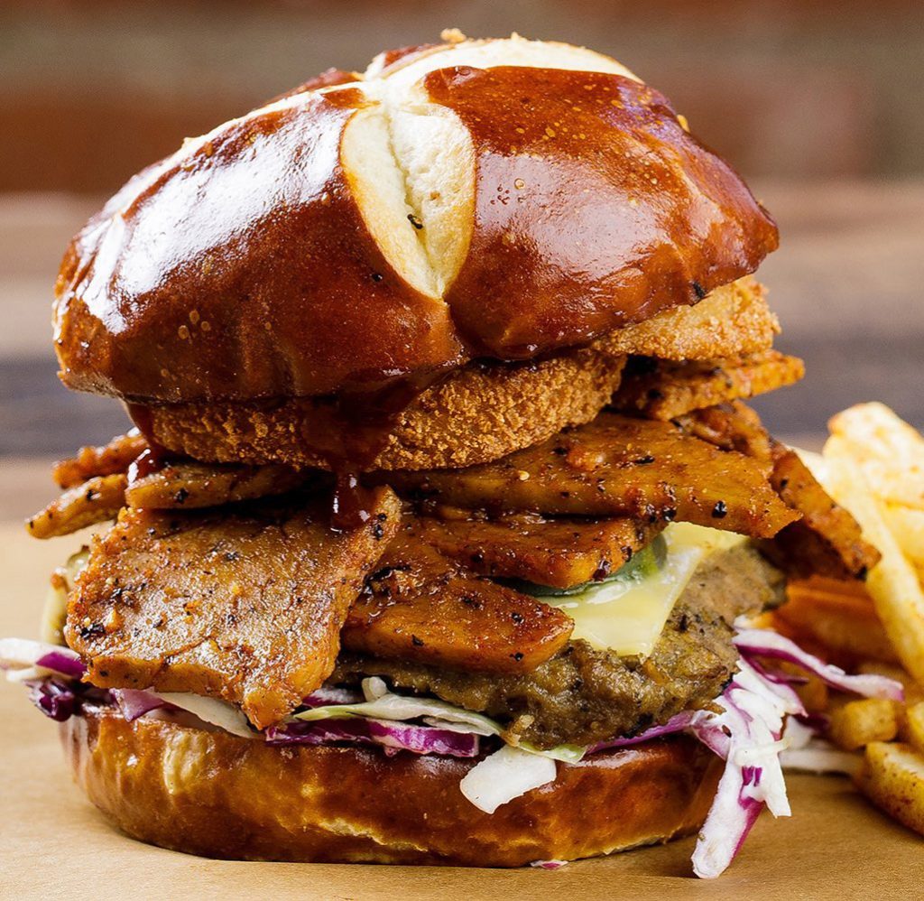 9 Essential Vegan Burger Spots in Chicago