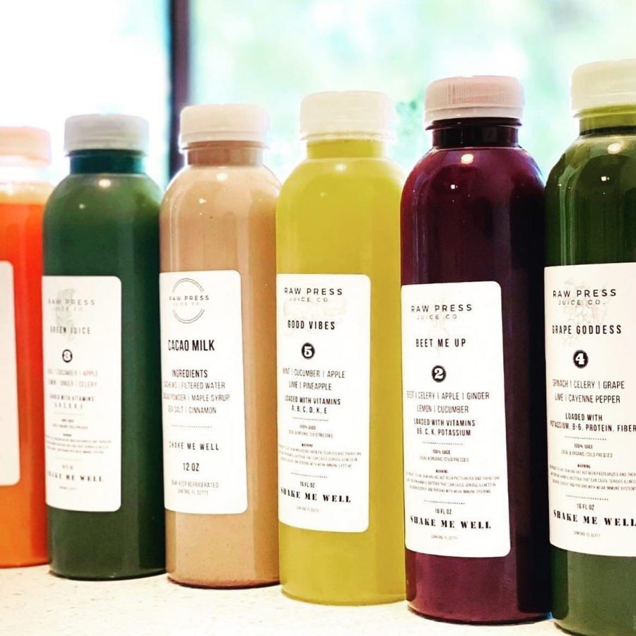 The Best Juice Bars in Orlando, Florida