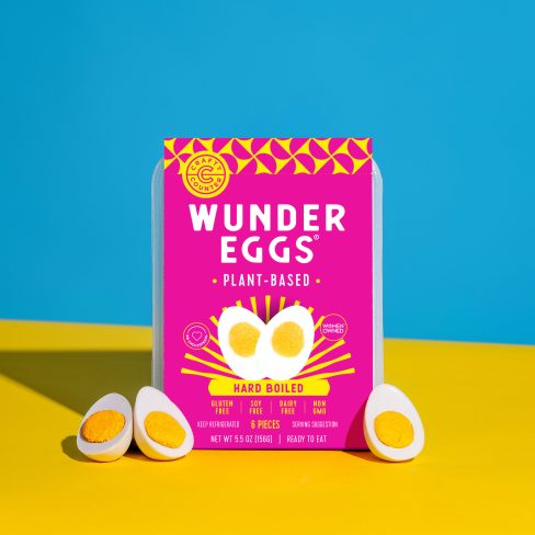 Hard-Boiled Vegan Eggs Launch at Whole Foods Nationwide