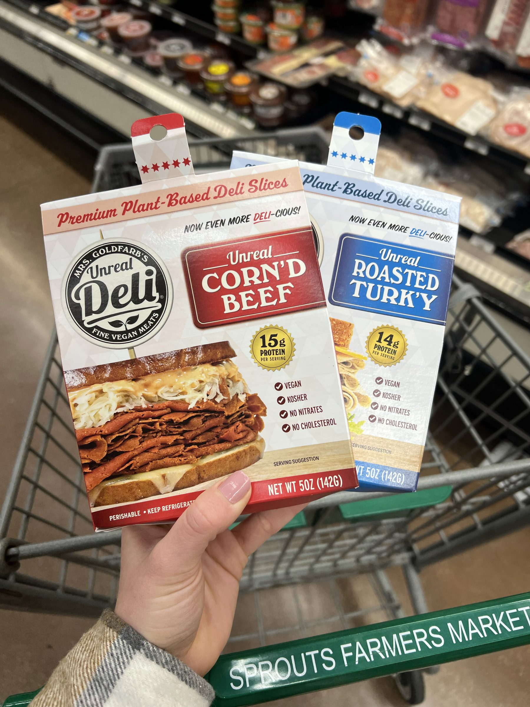 Unreal Deli Vegan Lunch Meat Launches at All Sprouts Locations