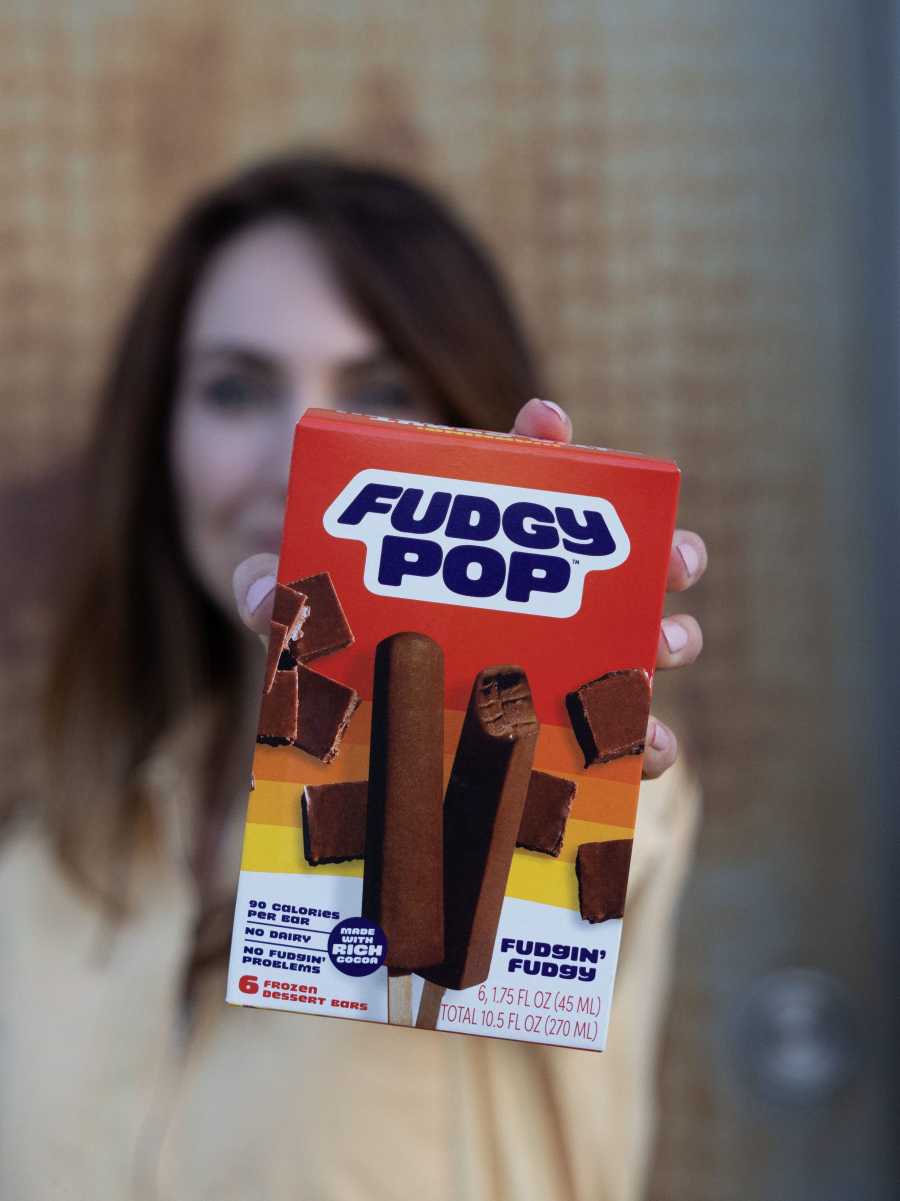 WomenOwned Frozen Dessert Brand Launches the First Vegan Fudge Pop