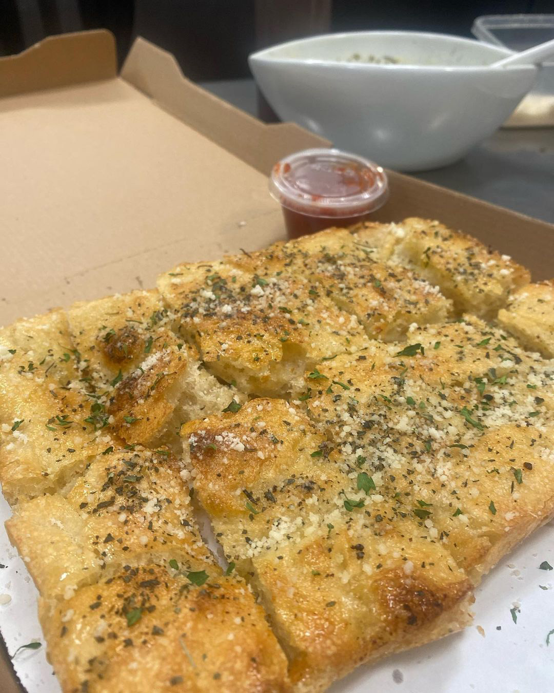 Vegan Detroit Style Pizza – CrowMoonKitchen