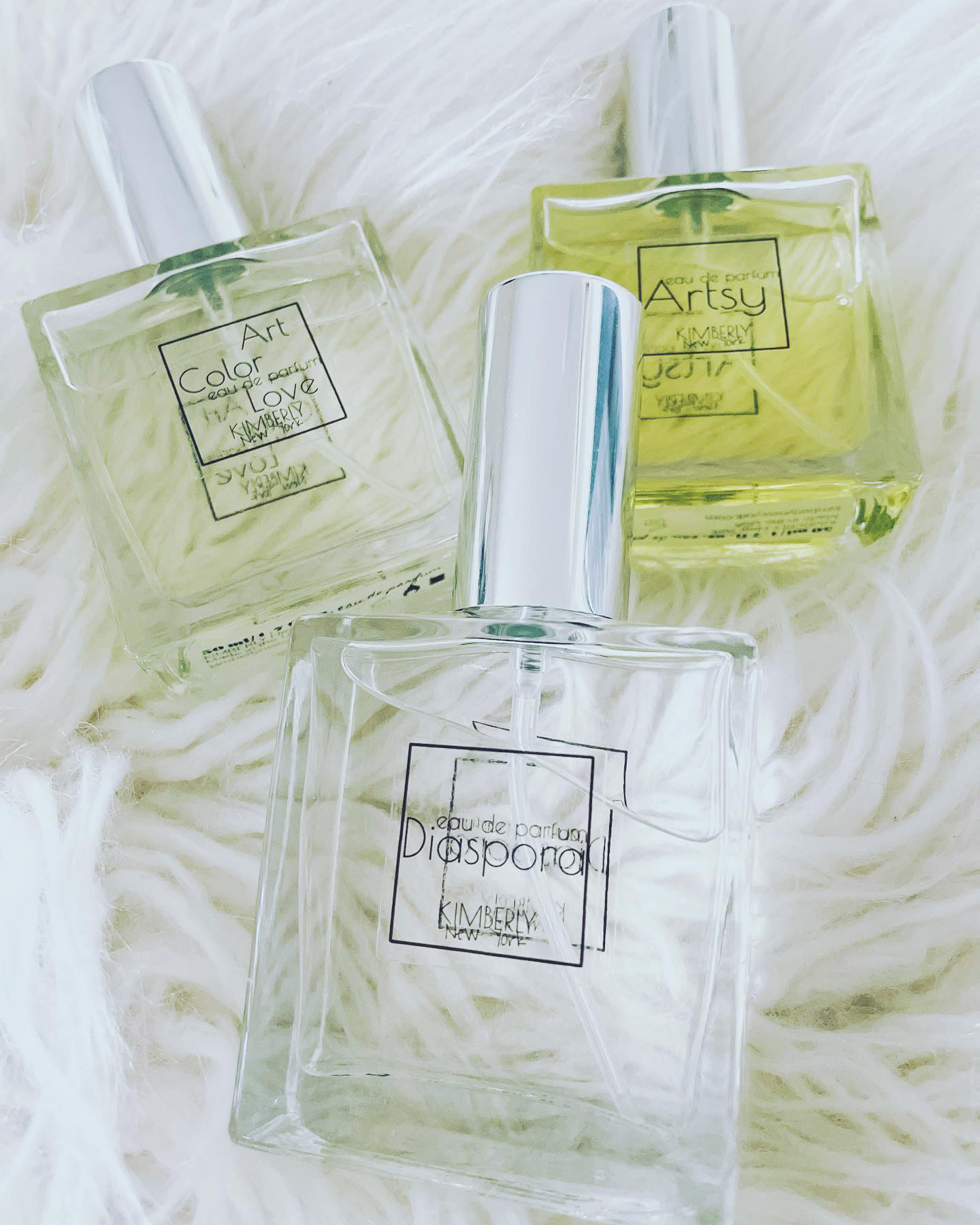 Kimberly New York fragrances