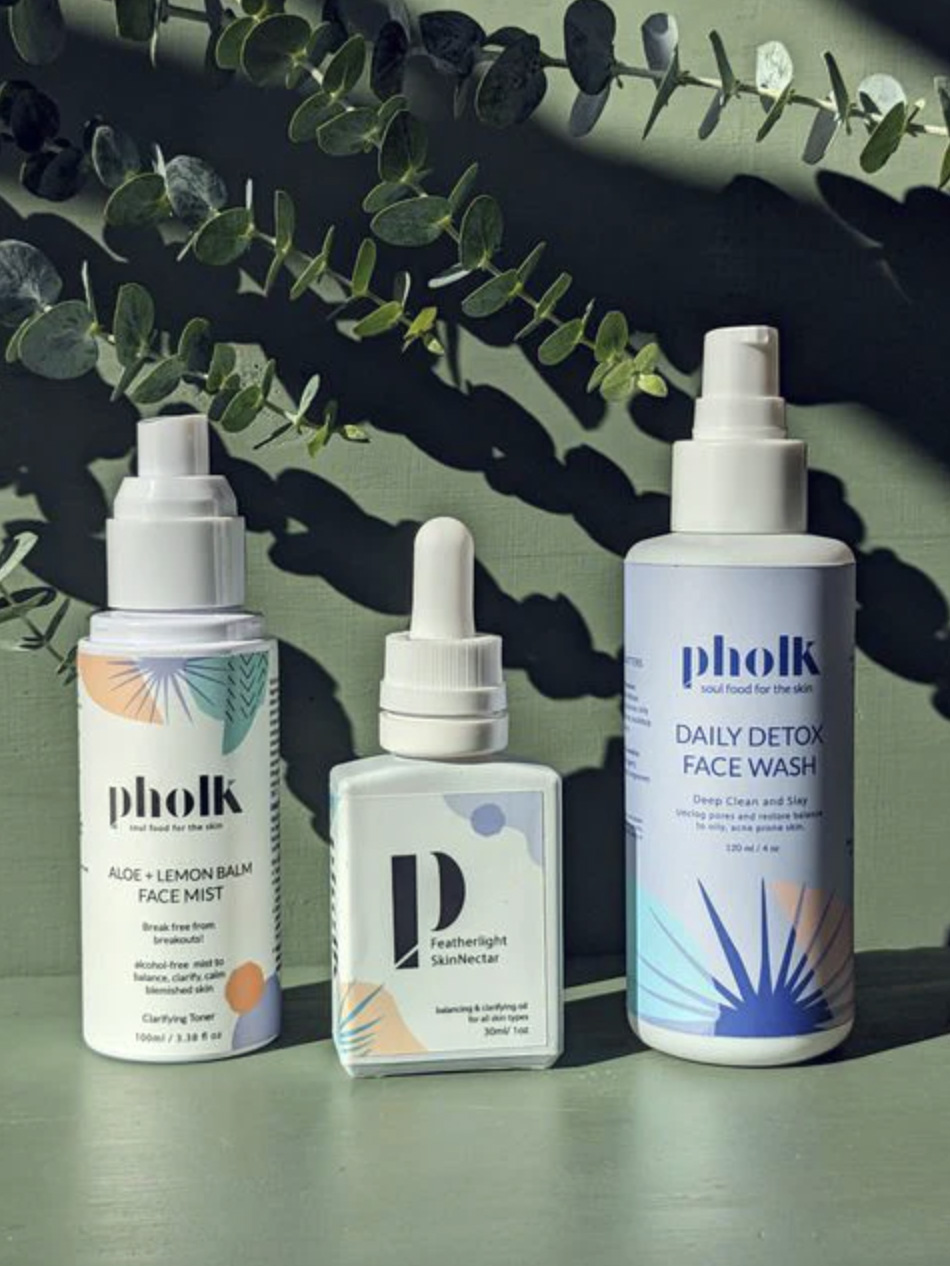 Pholk Beauty skincare products