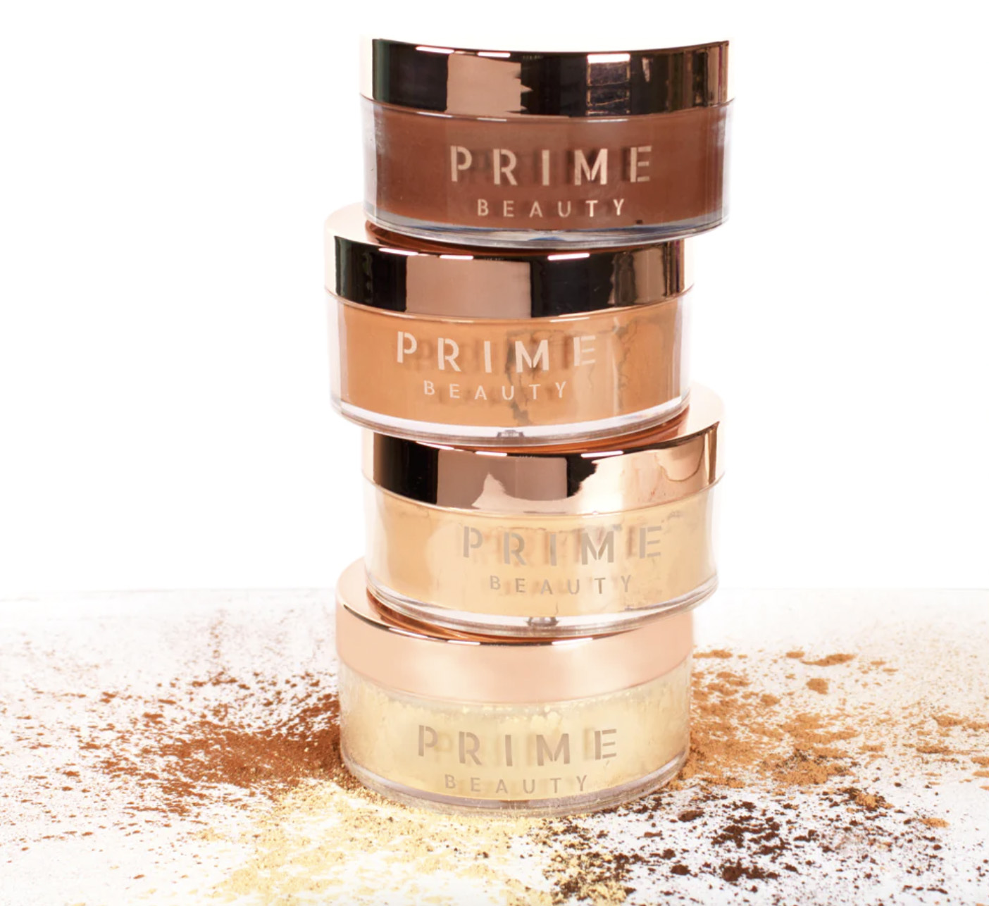Prime Beauty Cosmetics makeup powders