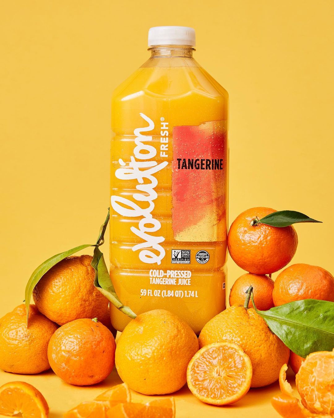 Evolution Fresh juice with oranges