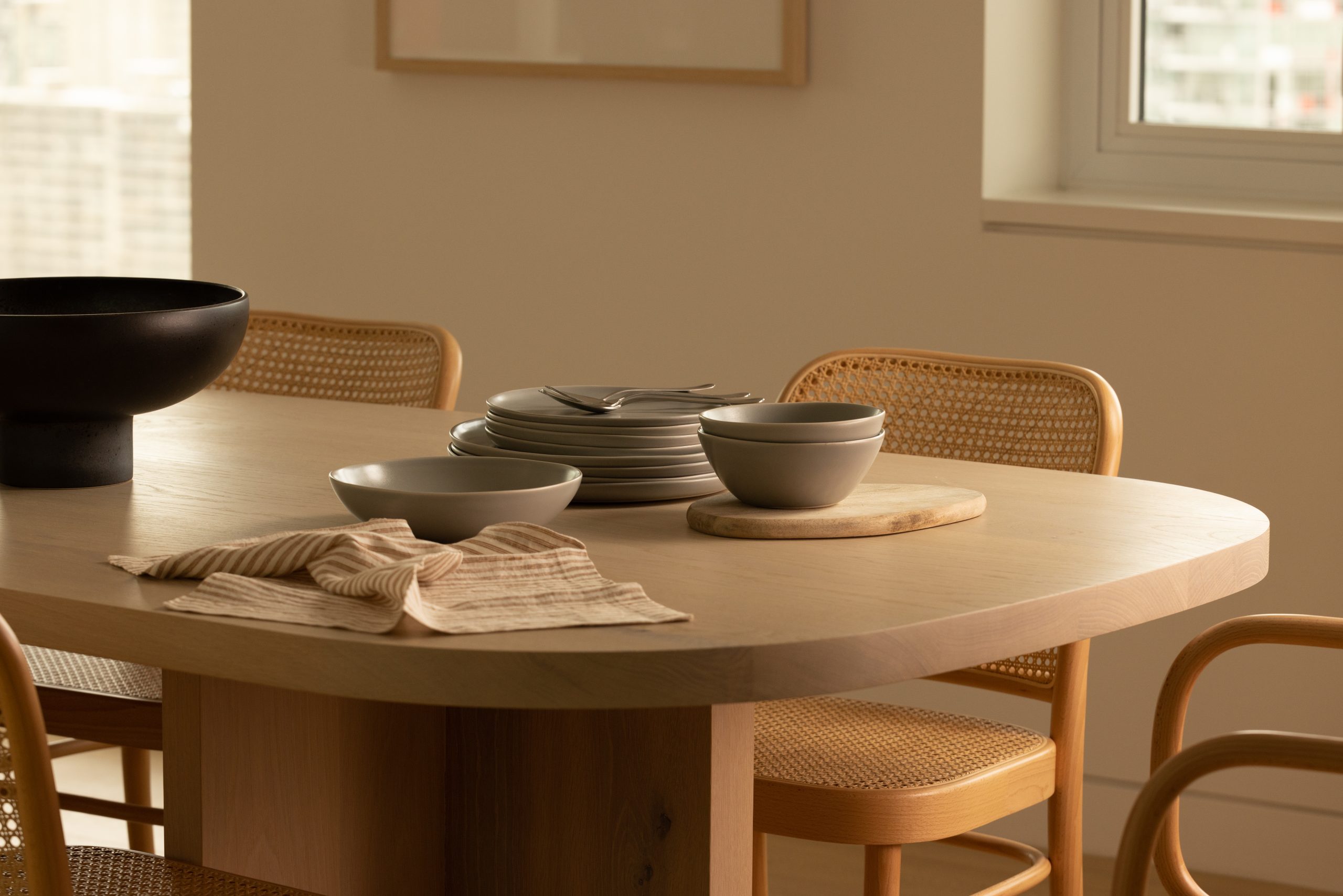 Fable kitchenware on table