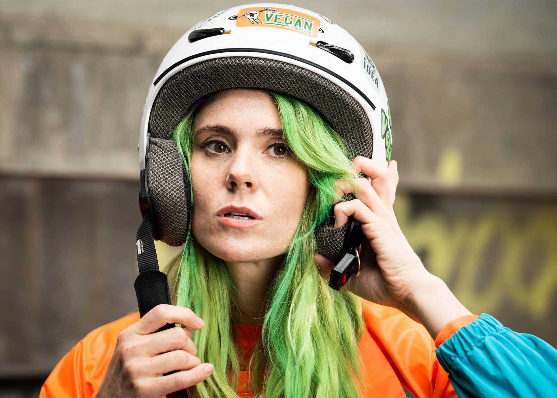 Actress Kate Nash on Starring in a Vegan Feature Film