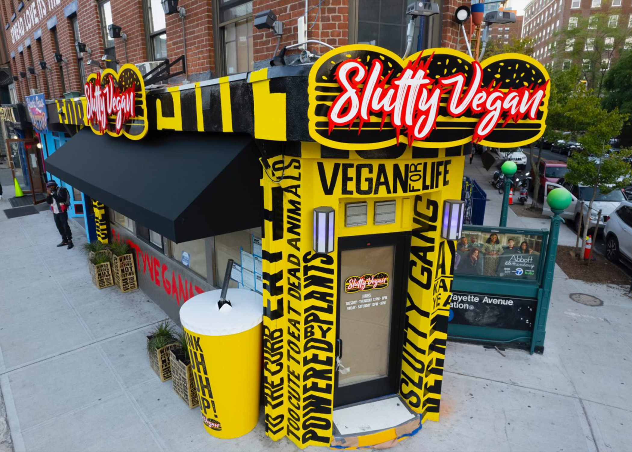 Slutty Vegan Brooklyn location
