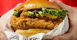 Winter Park Biscuit Co. chicken sandwich