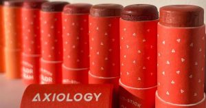 Row of Axiology color dream sticks