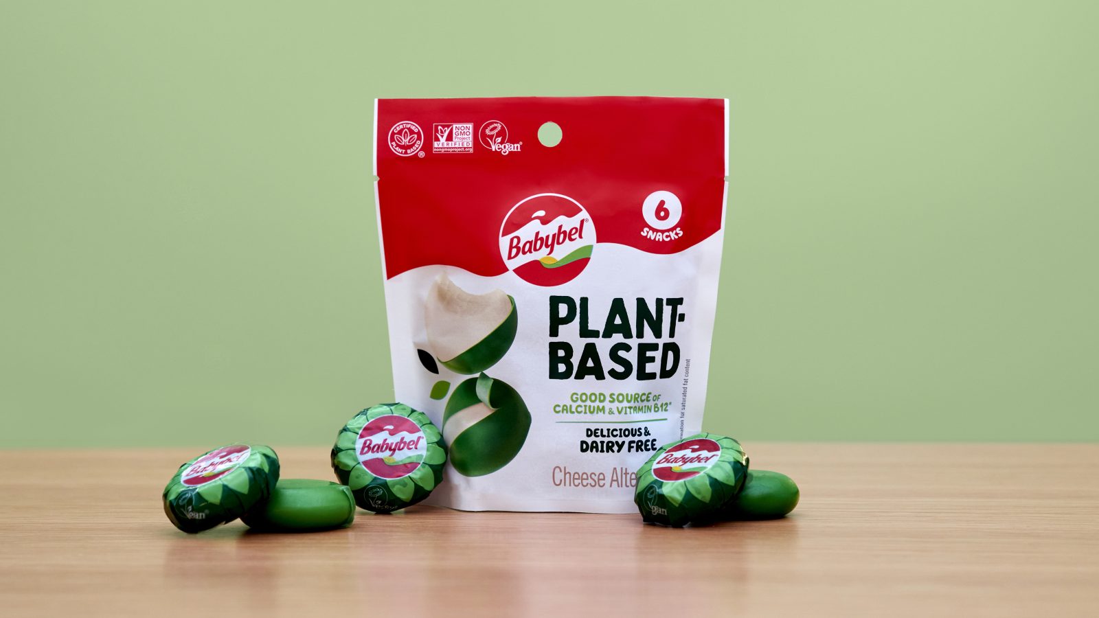 Babybel Launches New Plant-Based White Cheddar Flavor