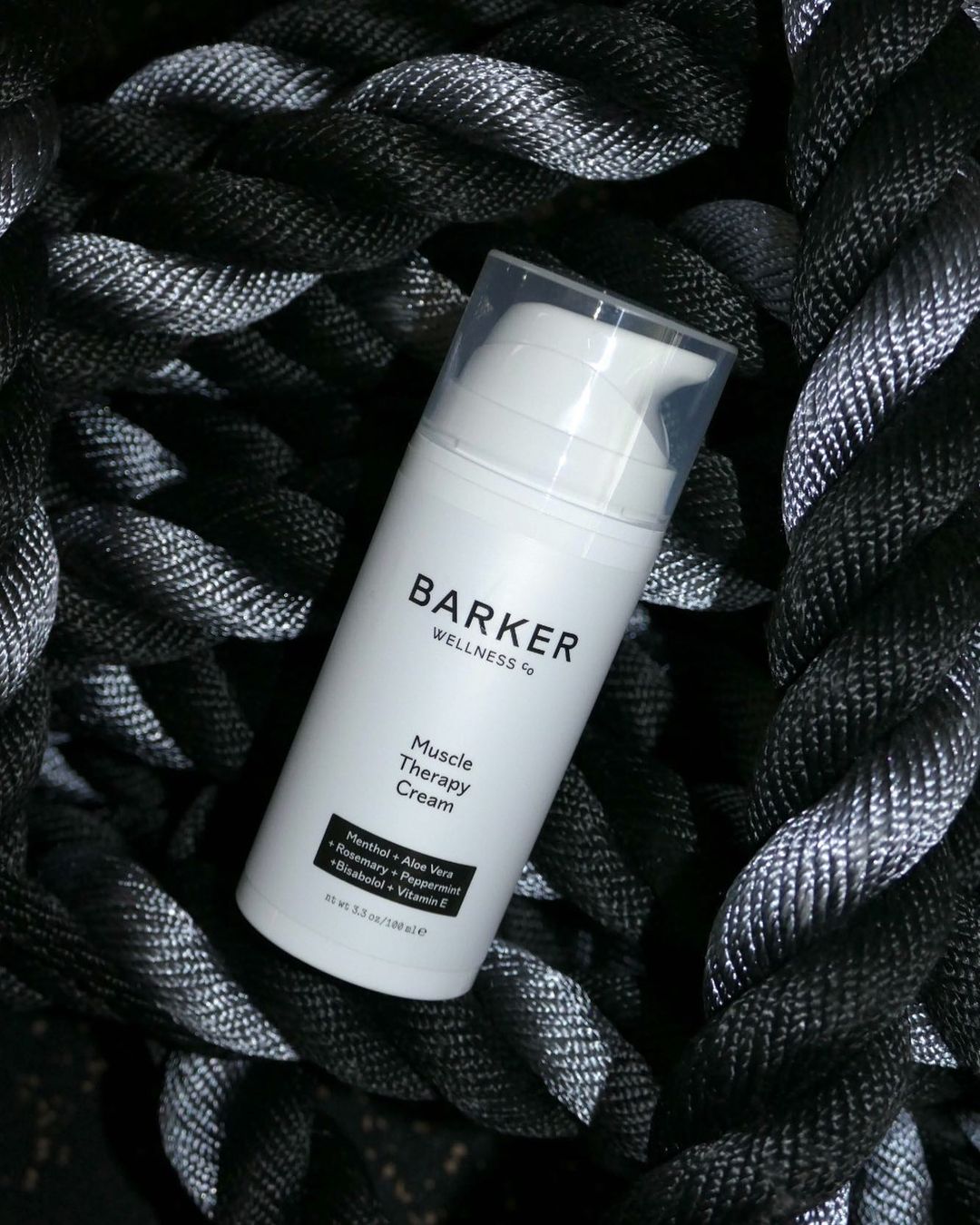 Barker Wellness Muscle Therapy Cream