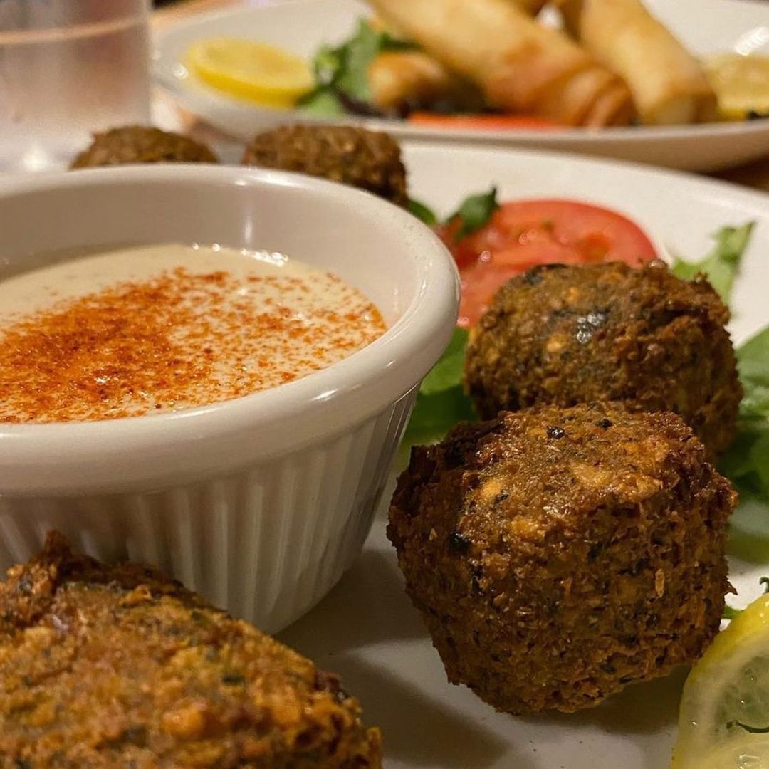 Vegan meal from Bosphorus Turkish Cuisine