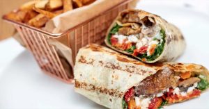 Kale My Name vegan entree