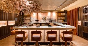 Inside of MILA Omakase