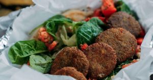 Mediterranean Street Food meal