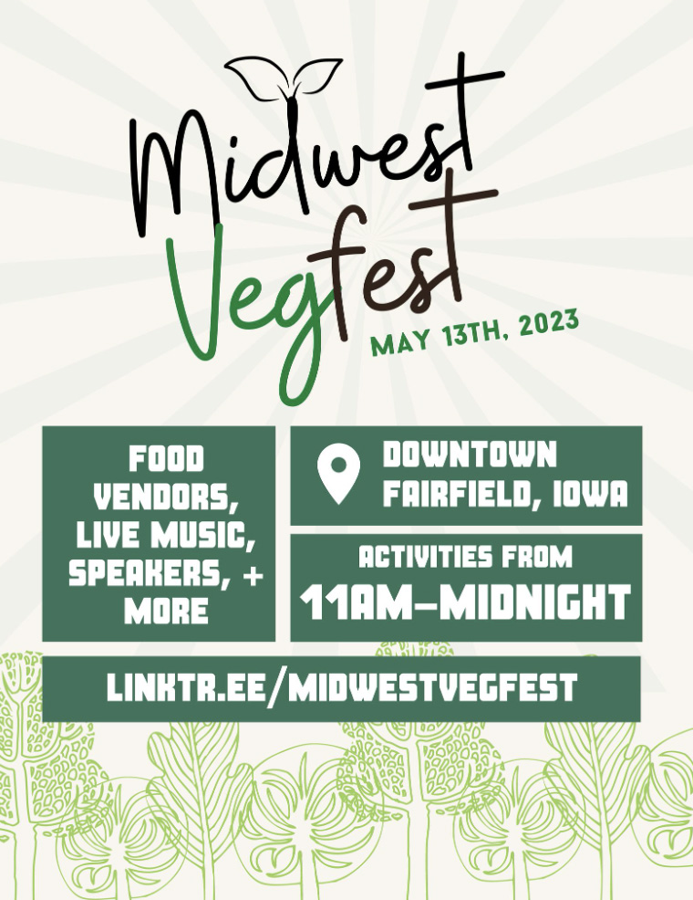 Midwest VegFest poster