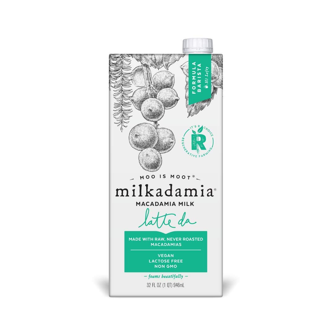 Milkadamia carton