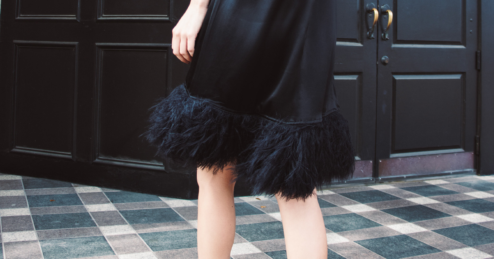 How Are Ostrich Feather Dresses Made?
