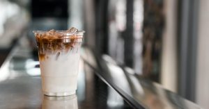 Photo of coffee on table