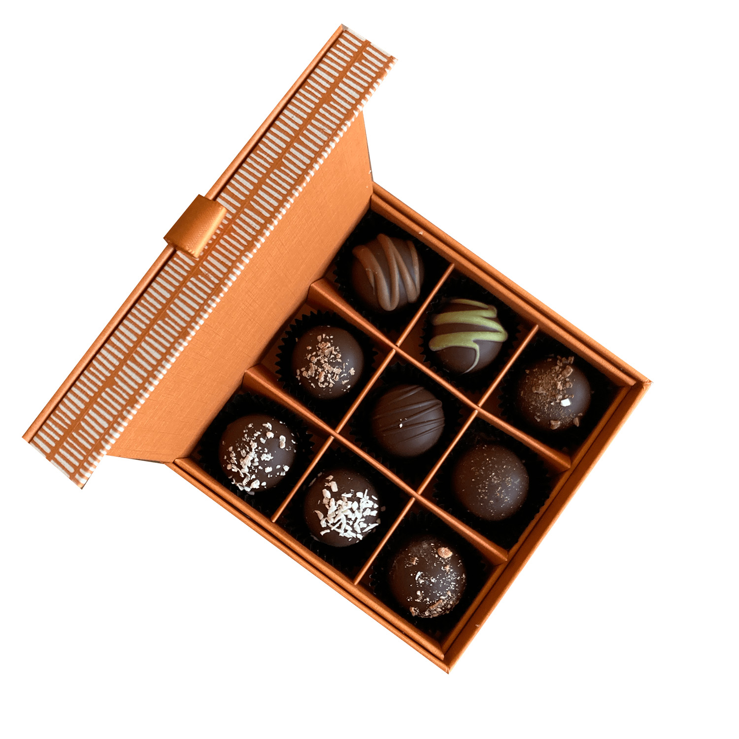Sjaak's chocolate in box