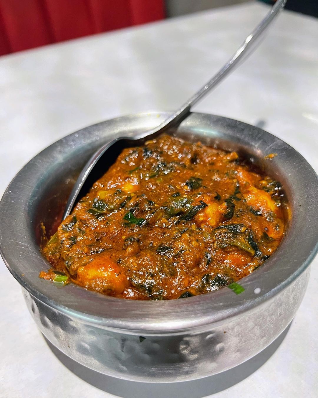 Star of India vegan dish in bowl 
