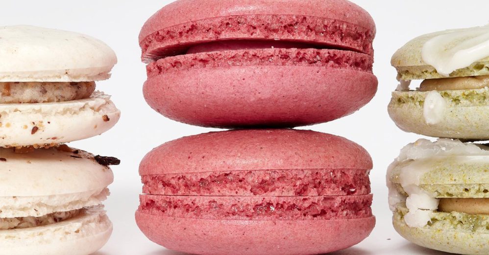 Verón macaroons