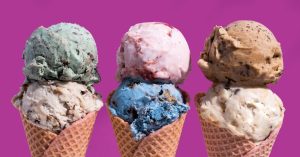 Dear Bella vegan ice cream cones