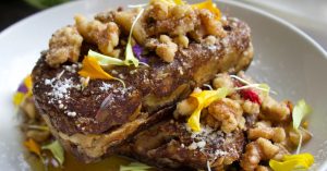 Fox & Fig Plant-Based Cafe vegan French toast